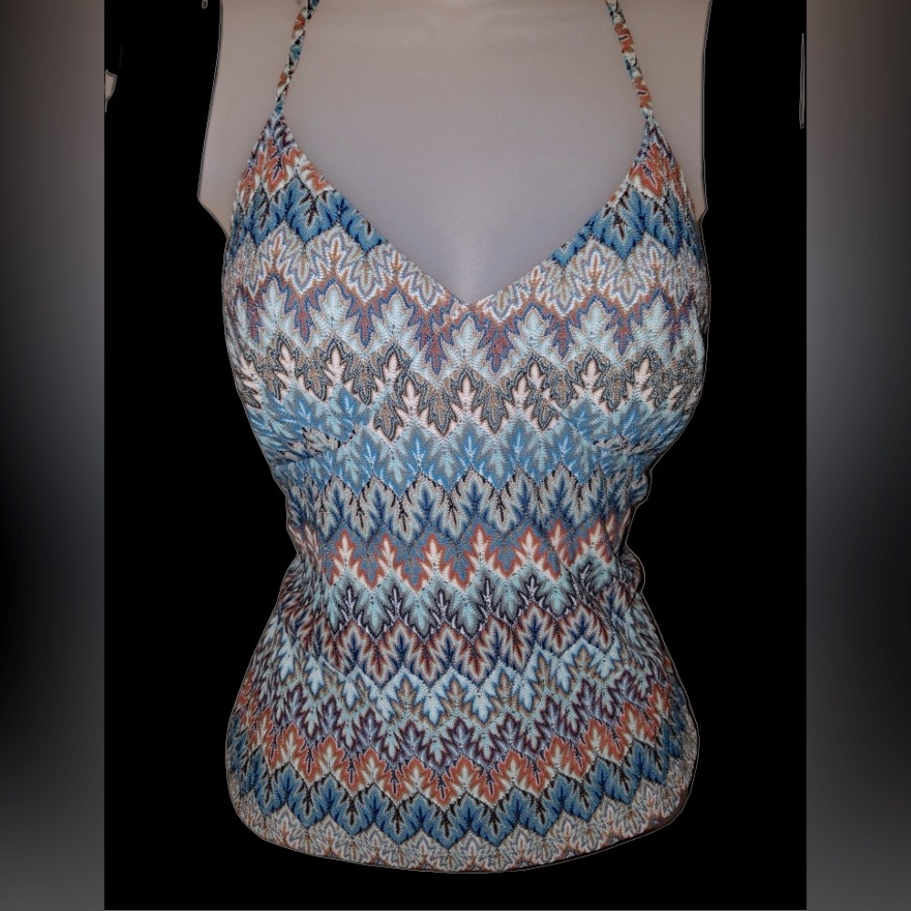 Ladies Harley Davidson Halter Top